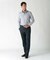 【ACTIVE TAILOR】ミックスヤーンスラックス