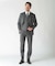 【ACTIVE TAILOR】ミックスヤーンスラックス
