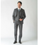 【ACTIVE TAILOR】ミックスヤーンスラックス