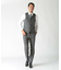 【ACTIVE TAILOR】ミックスヤーンスラックス