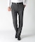 【ACTIVE TAILOR】ミックスヤーンスラックス