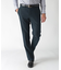 【ACTIVE TAILOR】ミックスヤーンスラックス