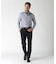 【ACTIVE TAILOR】ミックスヤーンスラックス