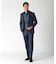 【ACTIVE TAILOR】ミックスヤーンスラックス