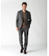 【ACTIVE TAILOR】ミックスヤーンスラックス