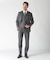 【ACTIVE TAILOR】ミックスヤーンスラックス