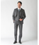 【ACTIVE TAILOR】ミックスヤーンスラックス