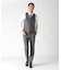 【ACTIVE TAILOR】ミックスヤーンスラックス
