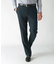 【ACTIVE TAILOR】ミックスヤーンスラックス
