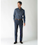 【ACTIVE TAILOR】ミックスヤーンスラックス