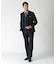 【ACTIVE TAILOR】ミックスヤーンスラックス