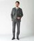 【ACTIVE TAILOR】ミックスヤーンスラックス
