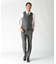 【ACTIVE TAILOR】ミックスヤーンスラックス