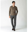 【ACTIVE TAILOR】ミックスヤーンスラックス