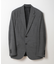 ウールメランジ千鳥格子スーツ＜セットアップ＞