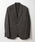 ウールメランジ千鳥格子スーツ＜セットアップ＞