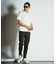 シルケットスムースVネックTシャツ