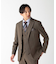 LANATECピンヘッド調ツイルベスト（スリーピース対応）