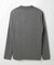 【ACTIVE TAILOR】シルケットスムースVネックロングカットソー