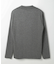 【ACTIVE TAILOR】シルケットスムースVネックロングカットソー