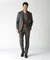 【ACTIVE TAILOR】シルケットスムースVネックロングカットソー