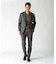 【ACTIVE TAILOR】シルケットスムースVネックロングカットソー