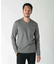 【ACTIVE TAILOR】シルケットスムースVネックロングカットソー