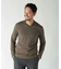 【ACTIVE TAILOR】シルケットスムースVネックロングカットソー