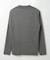 【ACTIVE TAILOR】シルケットスムースVネックロングカットソー