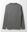 【ACTIVE TAILOR】シルケットスムースVネックロングカットソー