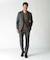 【ACTIVE TAILOR】シルケットスムースVネックロングカットソー