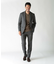 【ACTIVE TAILOR】シルケットスムースVネックロングカットソー