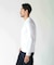 【ACTIVE TAILOR】シルケットスムースクルーネックロングカットソー
