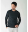 【ACTIVE TAILOR】シルケットスムースクルーネックロングカットソー