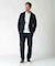 【ACTIVE TAILOR】シルケットスムースクルーネックロングカットソー