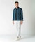 【ACTIVE TAILOR】シルケットスムースクルーネックロングカットソー