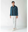 【ACTIVE TAILOR】シルケットスムースクルーネックロングカットソー