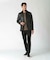 【ACTIVE TAILOR】シルケットスムースクルーネックロングカットソー
