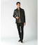 【ACTIVE TAILOR】シルケットスムースクルーネックロングカットソー