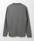【ACTIVE TAILOR】シルケットスムースクルーネックロングカットソー