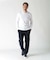 【ACTIVE TAILOR】シルケットスムースクルーネックロングカットソー