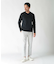 【ACTIVE TAILOR】シルケットスムースクルーネックロングカットソー