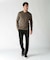 【ACTIVE TAILOR】シルケットスムースクルーネックロングカットソー