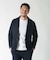 【ACTIVE TAILOR】シルケットスムースクルーネックロングカットソー