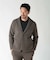 【ACTIVE TAILOR】シルケットスムースクルーネックロングカットソー