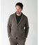 【ACTIVE TAILOR】シルケットスムースクルーネックロングカットソー