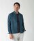 【ACTIVE TAILOR】シルケットスムースクルーネックロングカットソー