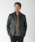 【ACTIVE TAILOR】シルケットスムースクルーネックロングカットソー