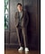 【ACTIVE TAILOR】シルケットスムースクルーネックロングカットソー