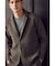 【ACTIVE TAILOR】シルケットスムースクルーネックロングカットソー